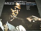 MILES DAVIS Kind Of Blue (LP) (180 gram vinyl) (with John Coltrane)