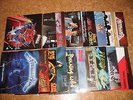 33 Vinyl Platten Metal Rock Liste dabei