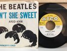  1964 ORIGINAL-ATCO 6308-THE BEATLES-AIN'T SHE SWEET-45-W/SLVE.