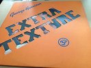 GEORGE HARRISON 'EXTRA TEXTURE' ORIGINAL 1975 U.S. APPLE VINYL LP (SW-3420)