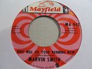 MARVIN SMITH Who Will Do Your Running 45 MAYFIELD northern soul VG++ clean
