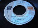 Alton Ellis - You've Made Me Happy / Tommy McCook - Continental - Duke Reid 45 