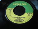 Upsetters & Bobby Aitken - Let Them Have A Home / Temptation - Doctor Bird 45