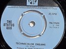 STATUS QUO - TECHNICOLOR DREAM (WITHDRAWN STOCK COPY) - PYE