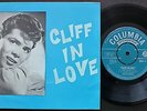 CLIFF RICHARD WITH THE SHADOWS EP MADE IN SOUTH AFRICA 45 PS 7 *CLIFF IN LOVE*