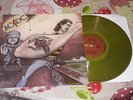 acdc dirty deeds done dirt cheap  lp vinyle vert/green vinyl (not picture disc)