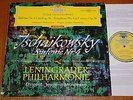 Mravinsky Tchaikovsky Symphony No.4 DGG  Red Stereo 1/61 SLPM 138 657 NM