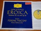 Fricsay Beethoven Symphony No.3 DGG Red Stereo Sticker 7/60 SLPM 138 038 NM