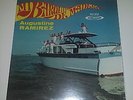 AUGUSTINE RAMIREZ - MI BARQUITA DE MADERA - EL ZARAPE 1031 TEJANO FUNK LP SHRINK