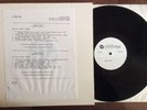TEST PRESS Josie Cotton - Convertible Music - Vinyl LP - Johnny, Are You Queer?