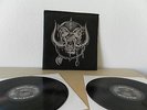 MOTÖRHEAD  - LEMMY - NO REMORSE - ORIGINAL UK FIRST RELEASE - LEATHER SLEEVE