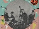 Silver Beatles Beatles picture disc LP vinyl album record Danish AR-30003