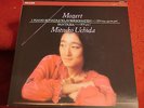 MITSUKO UCHIDA Mozart: 3 Piano Sonatas PHILIPS Digital Orig Holland 1985 LP