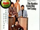 Beatles Yesterday And Today Japanese vinyl LP album record AP-80061 APPLE 1970