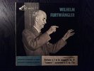 BEETHOVEN SYM N°1 FURTWANGLER QALP 1ED VOCE DEL PADRONE  ITALY LP