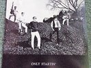 THE HALF TRIBE ONLY STARTIN' LP VINYL GARAGE PSYCH PRIVATE REVERB SURF WEBBER