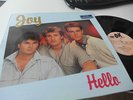 JOY - HELLO 1986 VINYL top & RAR Rare DISCO mint- DMM