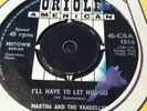Martha & The Vandellas - I'll Have To Let Him Go (UK ORIOLE)