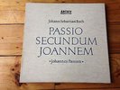 Archiv SAPM 198 328/30 3lp 1st NM  BACH ST JOHN JOHANNES PASSION Richter
