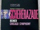 REINER / Rimsky-Korsakov Scheherazade/ RCA Living Stereo TAS LP Record LSC-2446