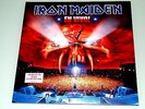 Iron Maiden En Vivo Live Santiago de Chile Ltd Edition 2x Picture Disc Vinyl LP