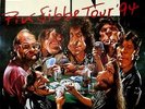 BAP - NIEDECKEN - 1994 - Konzertplakat - Pik Sibbe - Tourposter - Berlin - A