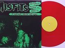 Misfits -If You Don't Know This Song... LP RED VINYL Live NJ 1981 Samhain Danzig