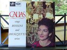 COLUMBIA SAX 2564 (FIRST LABEL) CALLAS SINGS ROSSINI & DONIZETTI ARIAS EX+