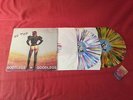 2 LP ZZ TOP BOOTLEGS = GOODLEGS J.R. RECORD INC UNOFFICIAL COLORATO SPLATTER