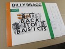 BILLY BRAGG back to basics urbane music US PROMO 2-LP folk rock + inners NM