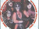 KISS INTERVIEW DISC LIMITED EDITION RARE Vinyl Record Picture Disc