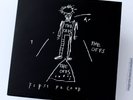 JEAN MICHEL BASQUIAT ART COVER THE OFFS ORIGINAL 1984 VINYL LP EX+ VERY RARE