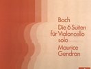 3lp set philips holland b/w 6770005 bach suiten gendron nm-