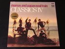 Classics IV-Mamas And Papas/Soul Train-ORIGINAL 1969 LP-SEALED w/Stormy Sticker