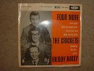 The Crickets Featuring Buddy Holly - Four More  (EP 1960)