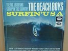 THE BEACH BOYS SURFIN USA OG UK MONO RAINBOW RIM CAPITOL RECORDS LP T1890 1/1