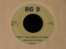 Johnnie Mae Matthews-Don't Talk About My Man-Big D Northern Soul 45-CLEAN