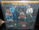 LP THE WHO - WHO ARE YOU  ' Super Disk'  Audiophile  'Half-Speed'  Limited  MINT