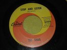45 RECORD,  THE SHAG. STOP AND LISTEN  /  MELISSA.  GARAGE VG+.
