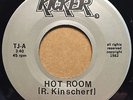 KICKER Hot Room/Rock 'N Roll Lovers SUPER RARE PRIVATE METAL 7