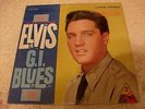 ELVIS PRESLEY   GI BLUES   1960 RCA LSP-2256   LIVING STEREO W/RARE PROMO PHOTO