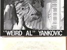 WEIRD AL YANKOVIC 4 Song SELF RELEASED EP From 1981- PLACEBO RECORDS  Near MINT