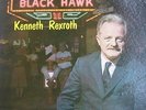 KENNETH REXROTH-POETRY AND JAZZ AT THE BLACKHAWK-FANTASY-RED WAX-VG+ & RARE