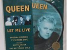 QUEEN - LET ME LIVE + 2 classics 1995 Issue UK Pic Disc 7
