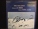 Reiner/Chicago Symphony Debussy La Mer Strauss Don Juan LSC-2462 SHADED DOG