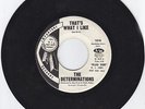Determinations That's What I Like Important 1010 northern soul