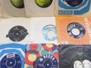 9 x Vintage The Beatles Rolling Stones John Lennon 45 rpm Vinyl 7