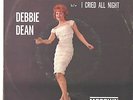 DEBBIE DEAN--MOTOWN PICTURE SLEEVE + 45--(EVERYBODY'S TALKING ABOUT MY BABY)-PS