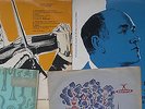 SITKOVETSKY, KOGAN, RICHTER, MRAVINSKY 4 VINYL LP LOT: PAGANINI, TCHAIKOVSKY