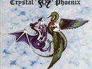 CRYSTAL PHOENIX: The legend of the two stonedragons; Black Widow BWR 063 LP Neu